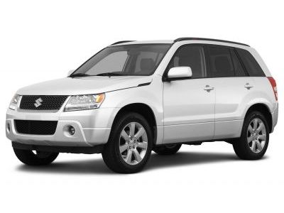 Накладка на пороги, накладки на задний бампера Suzuki Grand Vitara 2008-2011