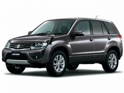 Накладка на пороги, накладки на задний бампера Suzuki Grand Vitara