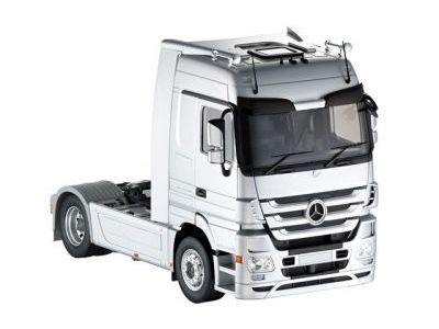 Защита бампера Mercedes-Benz Axor 