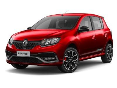 Накладка на пороги, накладки на задний бампера Renault Sandero