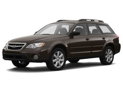Коврики салона Subaru Outback 2009-2012