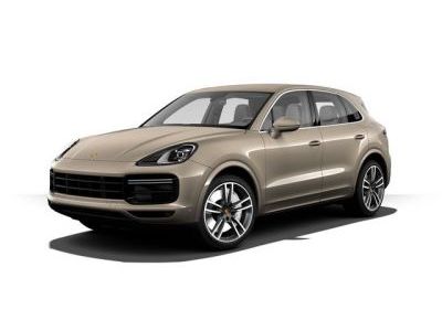 Коврики салона Porsche Cayenne 2018-