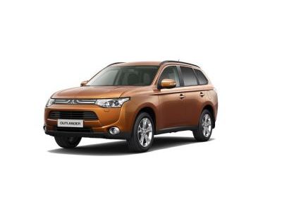 Коврики салона Mitsubishi Outlander 2014-2015
