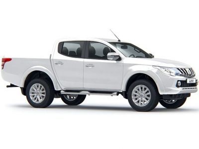 Коврики салона Mitsubishi L200 2006-2009