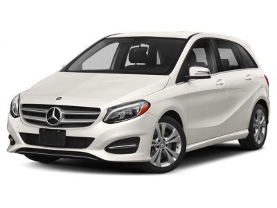 Коврики салона Mercedes-Benz B-Class 2018-