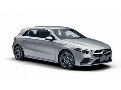 Коврики салона Mercedes-Benz A-Class 2018-