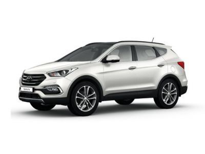 Коврики салона Hyundai Santa Fe 2012-2015