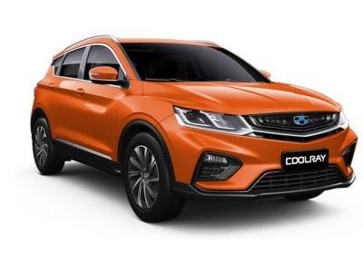 Коврики салона Geely Coolray