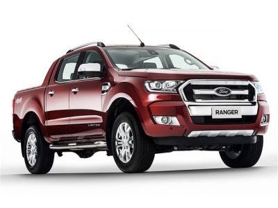 Коврики салона Ford Ranger 2015-