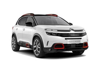 Коврики салона Citroen C5 Aircross