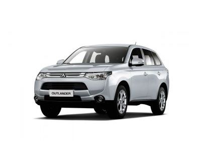 Защита радиатора Mitsubishi Outlander 2014-2015
