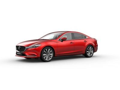 Накладка на пороги, накладки на задний бампера Mazda 6 2018-