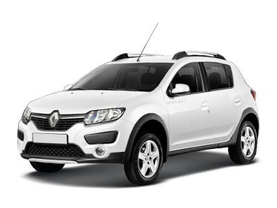 Накладка на пороги, накладки на задний бампера Renault Sandero Stepway
