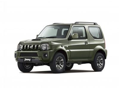 Накладка на пороги, накладки на задний бампера Suzuki Jimny