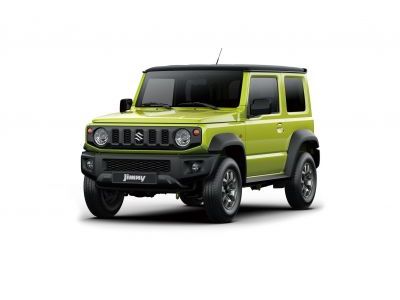 Защита радиатора Suzuki Jimny 2019-