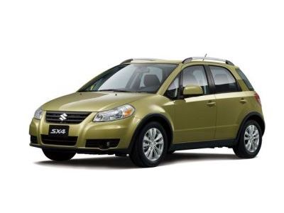Накладка на пороги, накладки на задний бампера Suzuki SX4