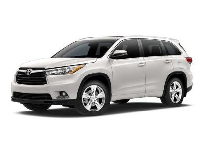 Накладка на пороги, накладки на задний бампера Toyota Highlander 2014-2016