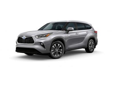 Накладка на пороги, накладки на задний бампера Toyota Highlander 2020-