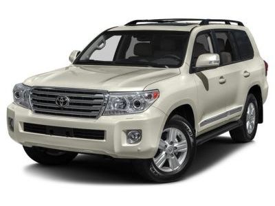 Защита радиатора Toyota Land Cruiser