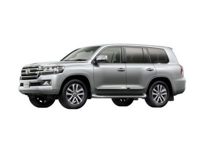 Накладка на пороги, накладки на задний бампера Toyota Land Cruiser 200 2015-