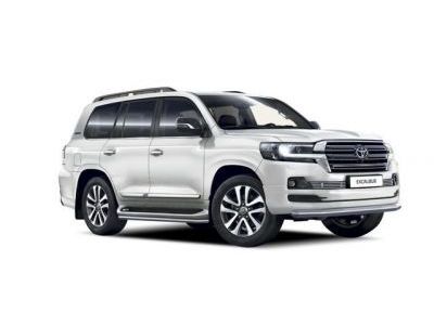 Накладка на пороги, накладки на задний бампера Toyota Land Cruiser