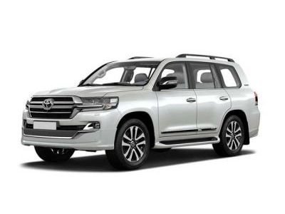 Накладка на пороги, накладки на задний бампера Toyota Land Cruiser 200 Executive 2016-