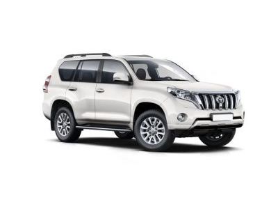 Накладка на пороги, накладки на задний бампера Toyota Land Cruiser Prado
