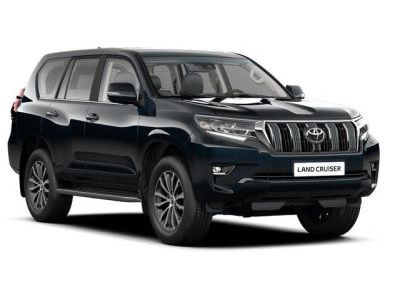 Накладка на пороги, накладки на задний бампера Toyota Land Cruiser Prado 150 2017-