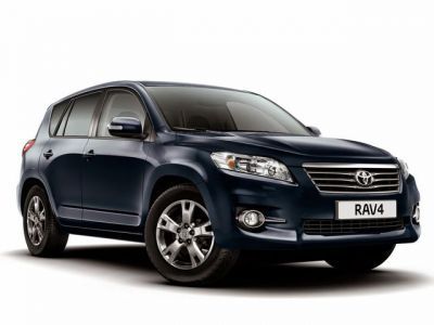 Защита радиатора Toyota RAV4 2010-2013