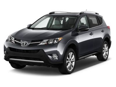 Накладка на пороги, накладки на задний бампера Toyota RAV4