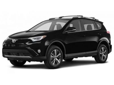 Защита радиатора Toyota RAV4