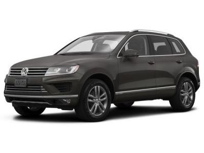Защита радиатора Volkswagen Touareg 2014-2017