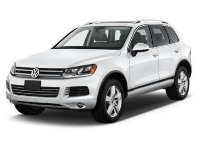 Защита радиатора Volkswagen Touareg 2010-2014