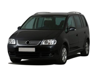 Дефлекторы капота и окон ( ветровики) Volkswagen Touran 2003-2010