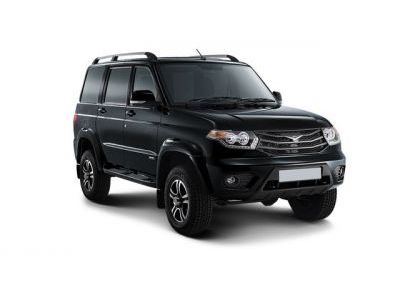 Накладка на пороги, накладки на задний бампера УАЗ Патриот