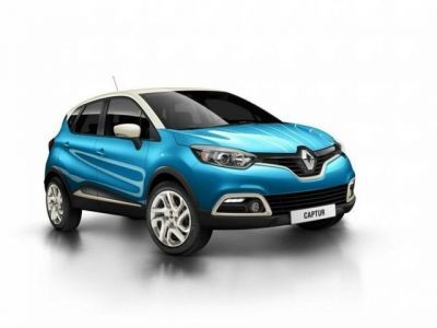Защита радиатора Renault Kaptur 2016-2019
