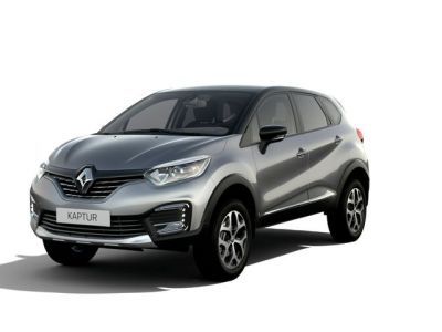 Защита радиатора Renault Kaptur