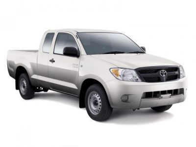 Защита картера Toyota Hilux 2005-2011