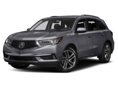 Защита радиатора Acura MDX