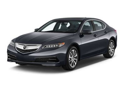 Дефлекторы капота и окон ( ветровики) Acura TLX