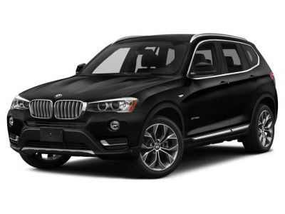 Защита радиатора BMW X3