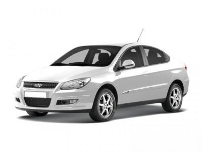 Защита радиатора Chery M11