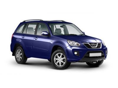 Защита радиатора Chery Tiggo