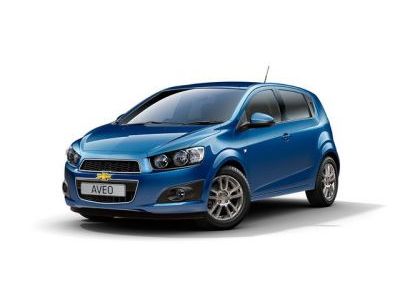 Защита радиатора Chevrolet Aveo