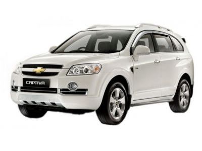 Защита радиатора Chevrolet Captiva 2006-2011