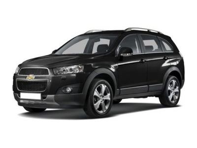 Защита радиатора Chevrolet Captiva 2013-2016
