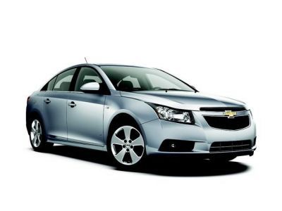Защита радиатора Chevrolet Cruze 2009-2012