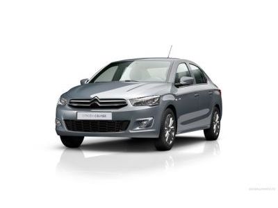 Защита радиатора Citroen C-Elysee