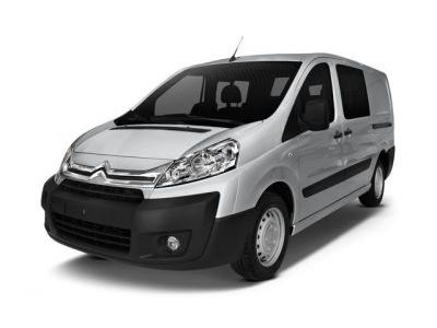 Защита радиатора Citroen Jumpy 2007-2016