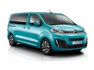 Защита бампера Citroen SpaceTourer 